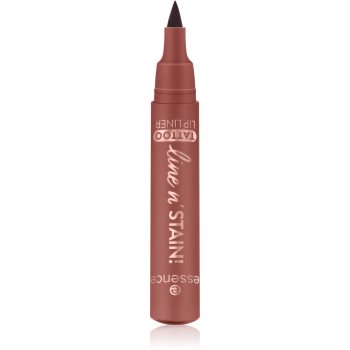 essence line n' STAIN! creion contur buze - imagine 2